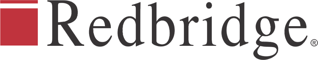 Logo Redbridge – cobertura en Clínica Spazio